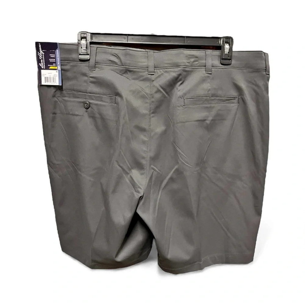 Ben Hogan Men's Stretch Golf Shorts Active Waistband 9" Inseam 44 Waist Gray NEW - Picture 5 of 8